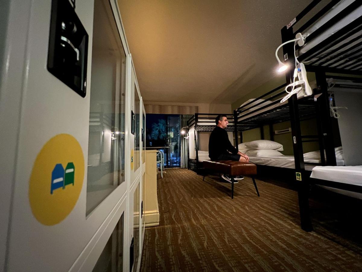 Bposhtels Houston Vandrarhem Exteriör bild