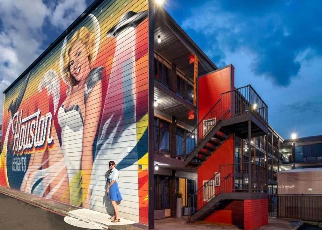Bposhtels Houston Vandrarhem Exteriör bild