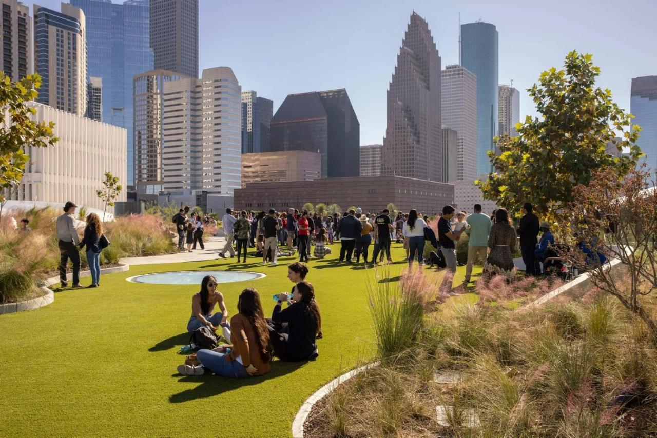 Bposhtels Houston Vandrarhem Exteriör bild
