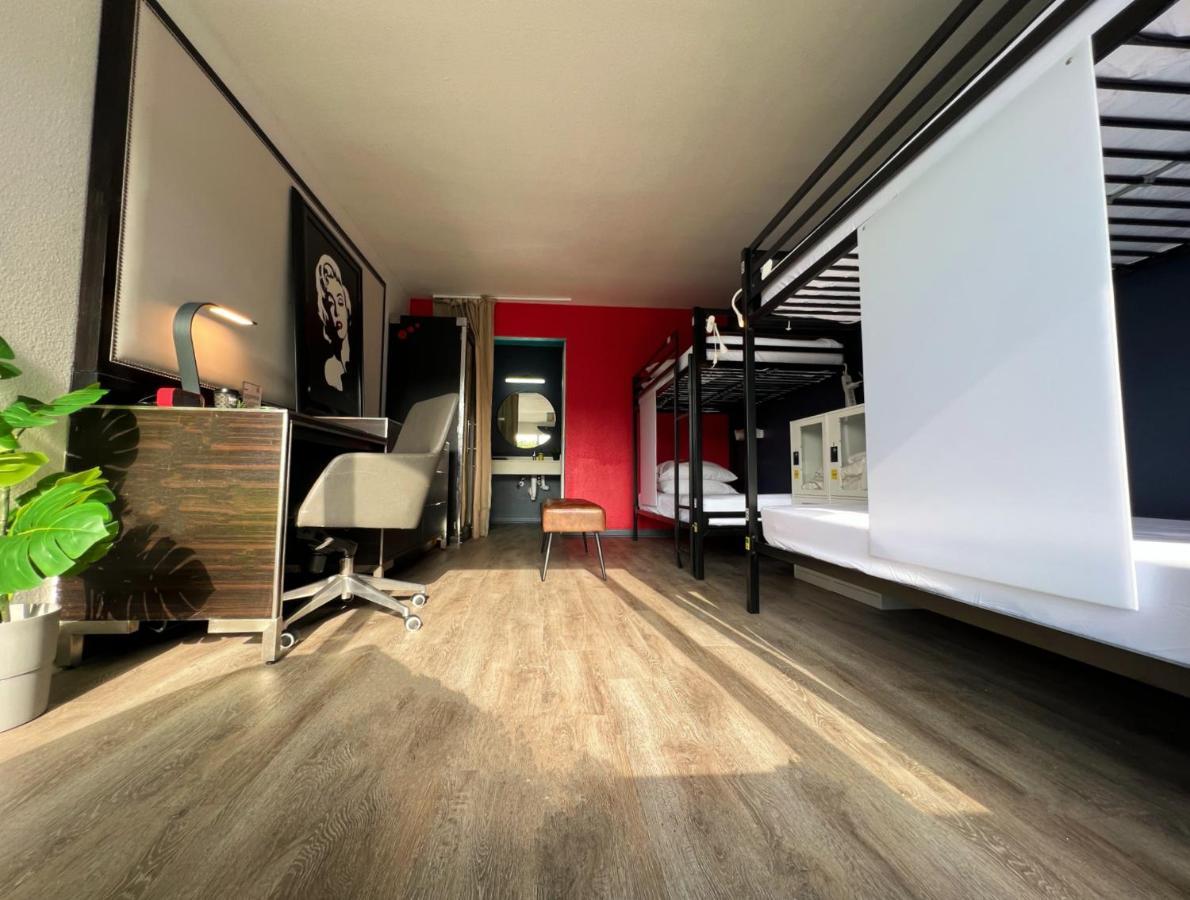 Bposhtels Houston Vandrarhem Exteriör bild