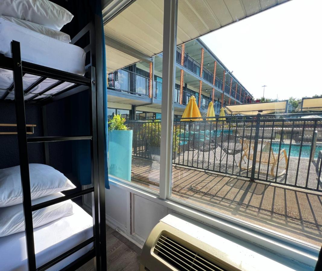 Bposhtels Houston Vandrarhem Exteriör bild