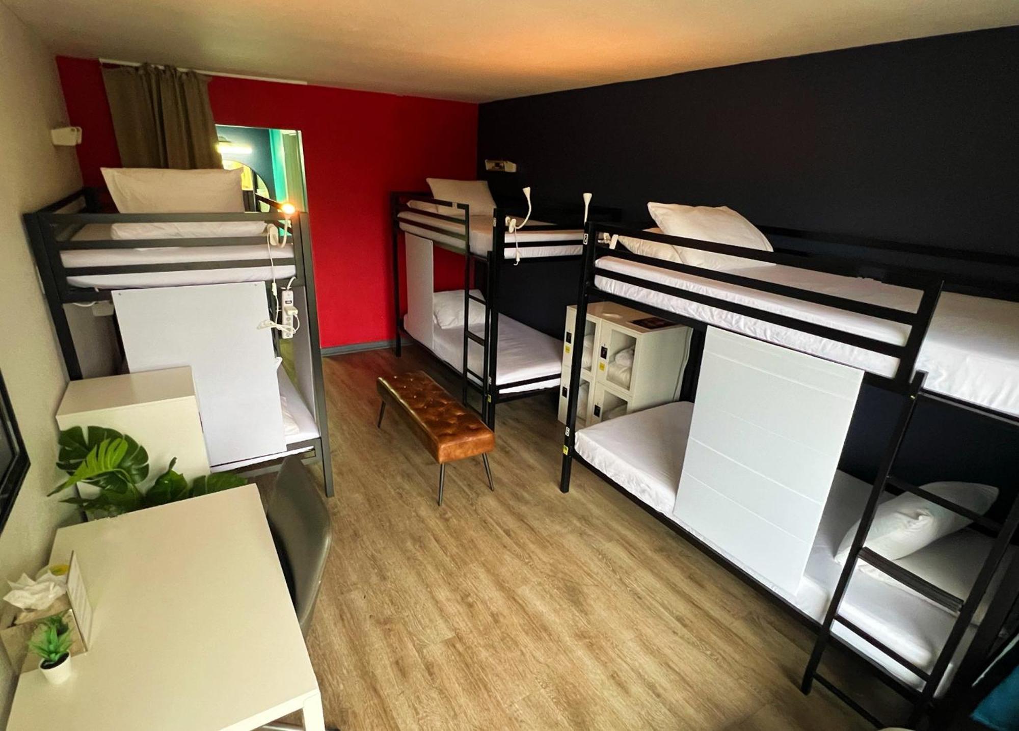 Bposhtels Houston Vandrarhem Exteriör bild