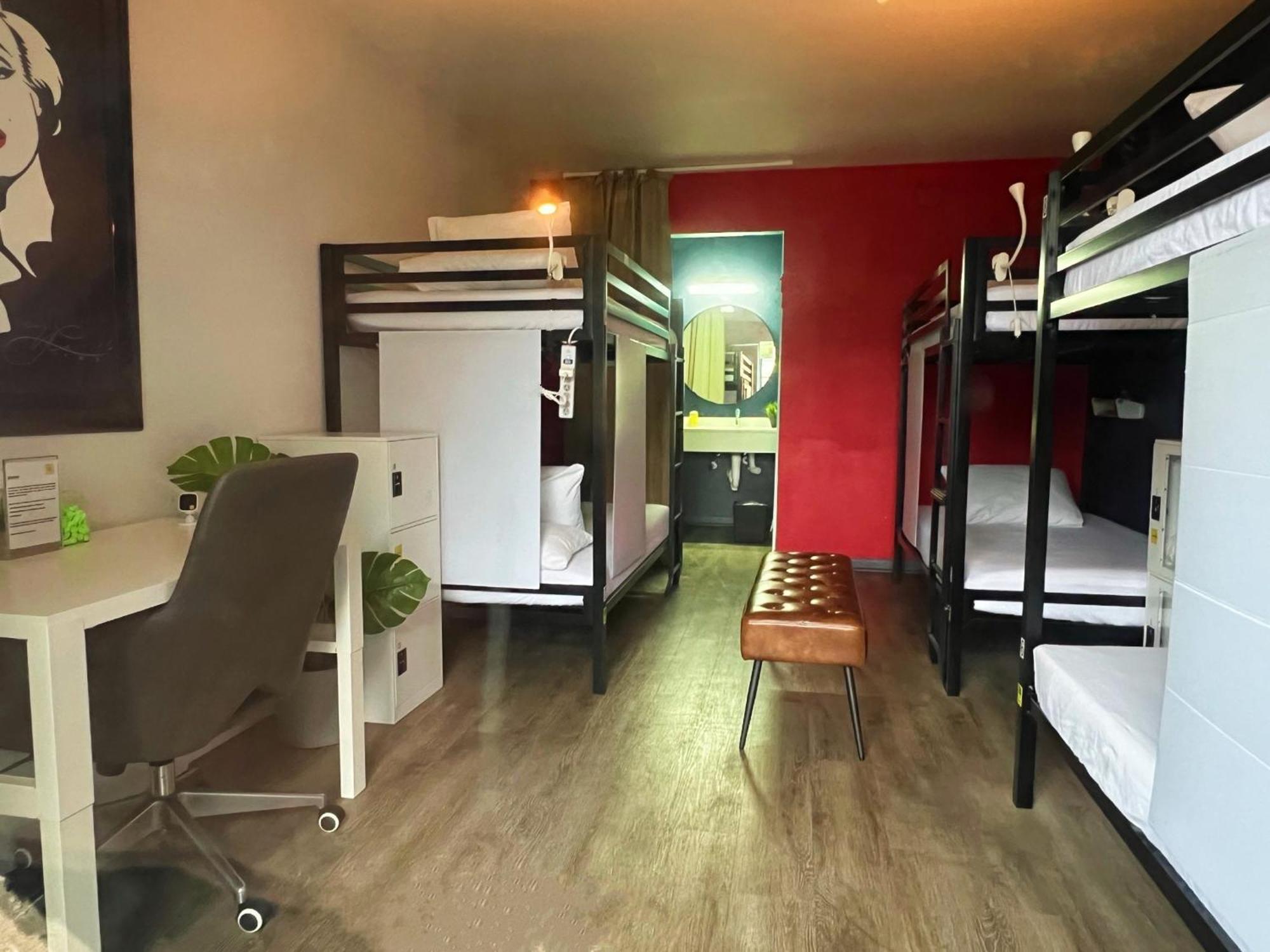 Bposhtels Houston Vandrarhem Exteriör bild
